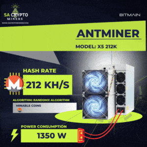 X5 Monero Miner