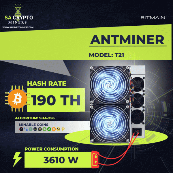 T21 Bitmain Antminer