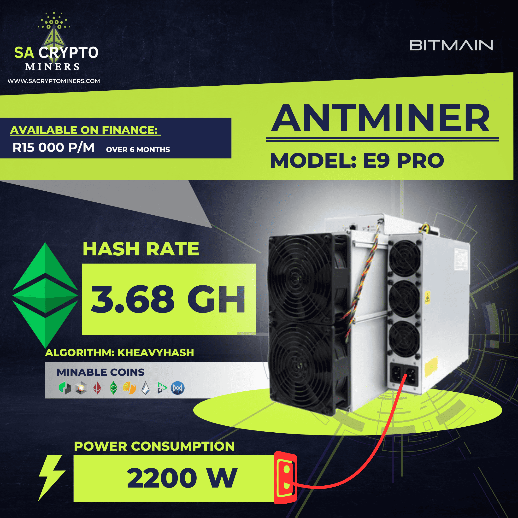 E9 Pro Antminer