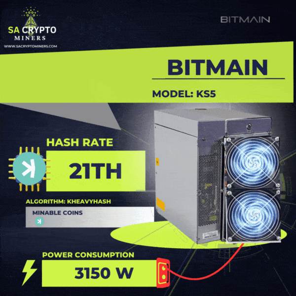 Bitmain Antminer KS5