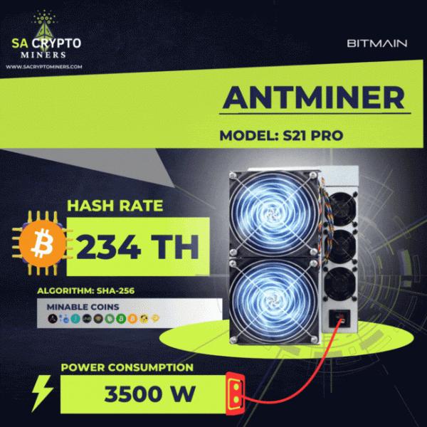 Bitmain S21 Pro