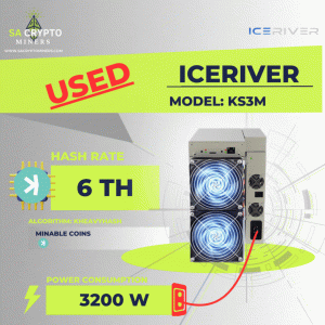 Used KS3m Miner