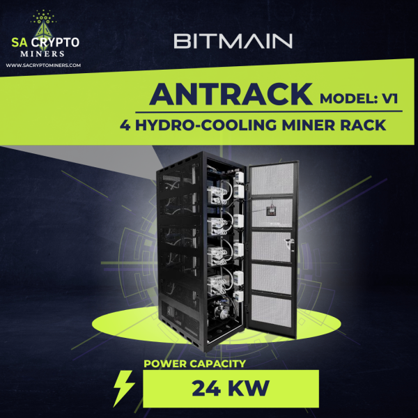 Bitmain ANTRACK - 4 Hydro Miners