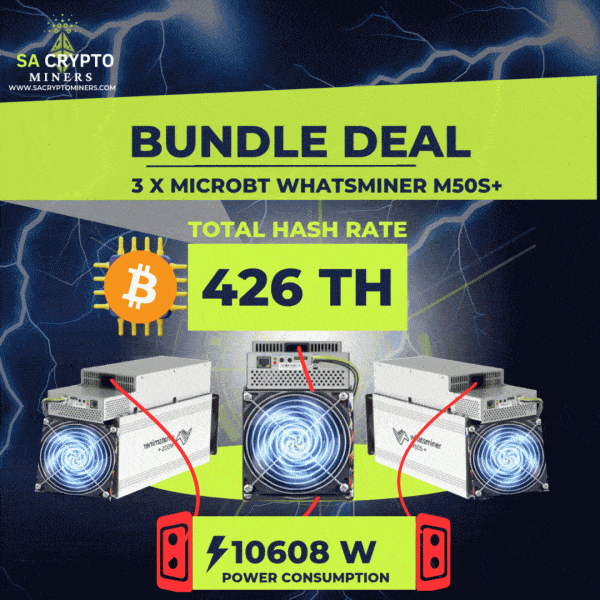 426TH Whatsminer bundle