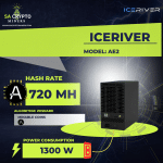 Iceriver AE2 720Mh/s Aleo Miner 1300W